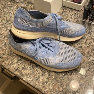 Cole Haan grand pro size 10 sneakers light blue